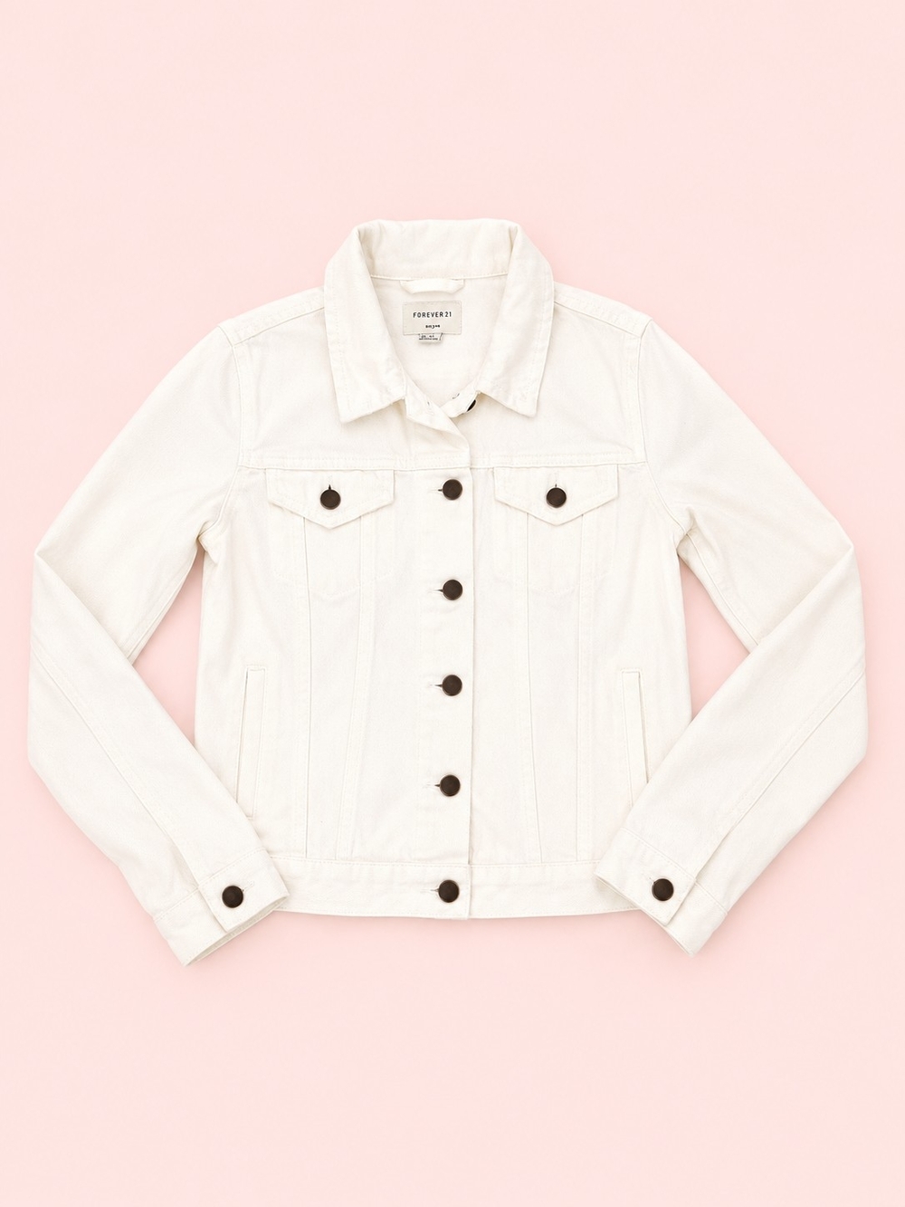 White Denim Jacket